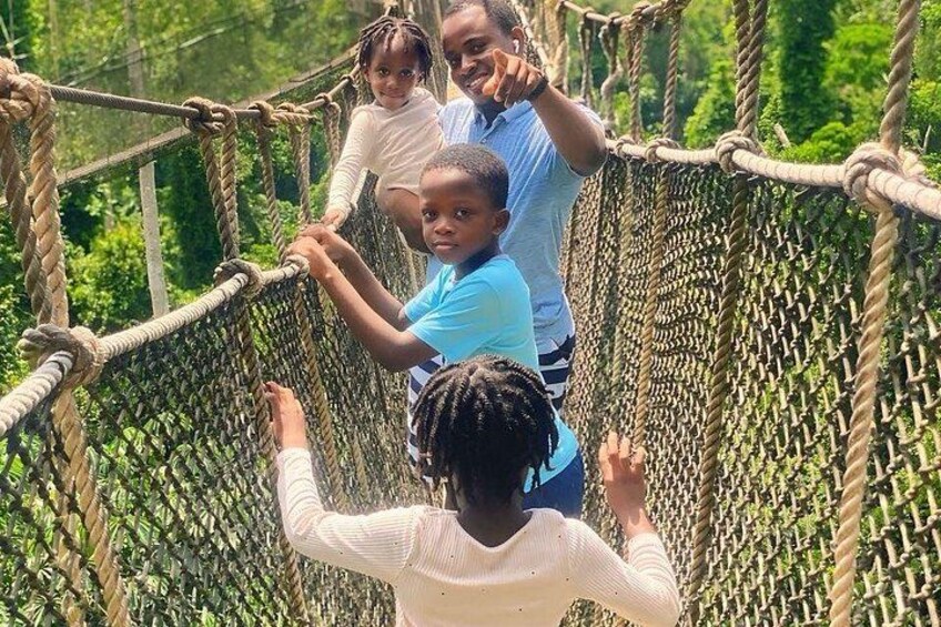 Cape Coast Castle, Elmina Castle & Kakum Canopy Tour From Accra. 3