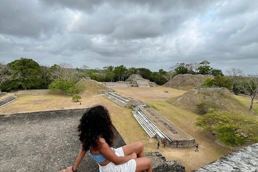 At Altun Ha 2