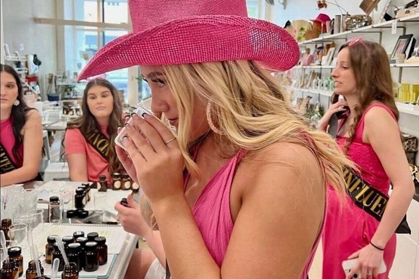 Create Your Own Custom Perfume or Cologne Workshop in Nashville 1