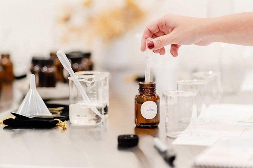 Create Your Own Custom Perfume or Cologne Workshop in Nashville 5