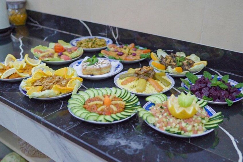 Moroccan Cooking Class with Lunch in a Traditional Riad in Fez 4