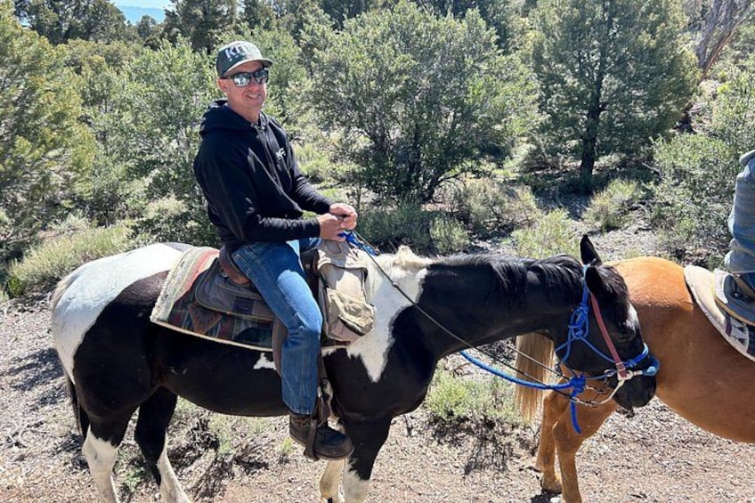 Sunset Horseback Ride With BBQ Dinner Las Vegas 1