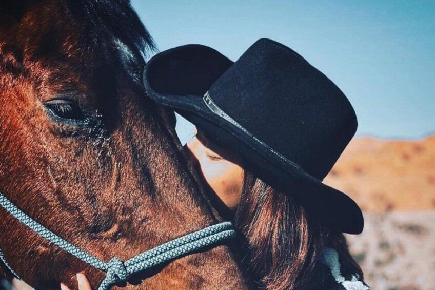 Sunset Horseback Ride With BBQ Dinner Las Vegas 2