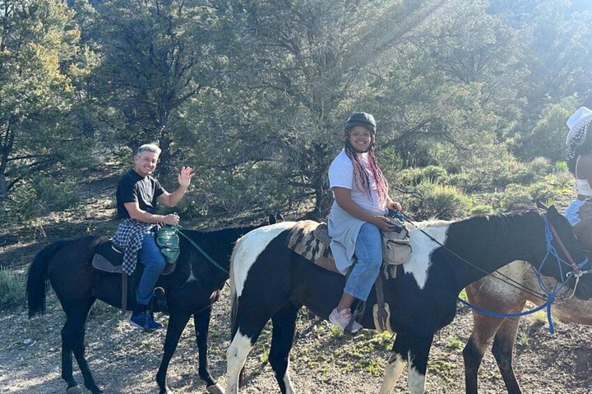 Sunset Horseback Ride With BBQ Dinner Las Vegas 3