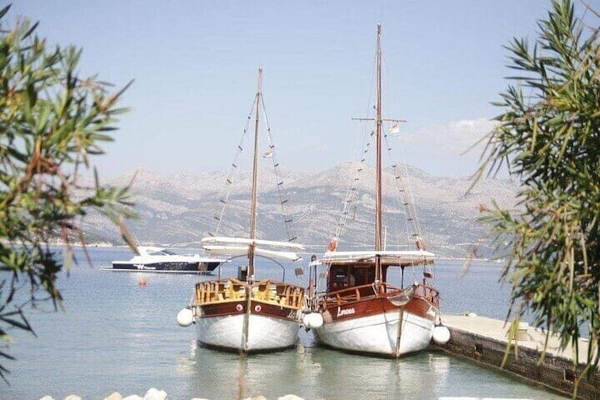 Dubrovnik: Blue Cave & Elaphiti islands & Optional Lunch Onboard 2
