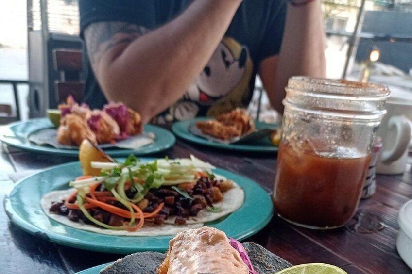 No Meat, Just Heat Ensenada Vegan Bar Hop 3