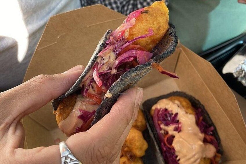 No Meat, Just Heat Ensenada Vegan Bar Hop 1