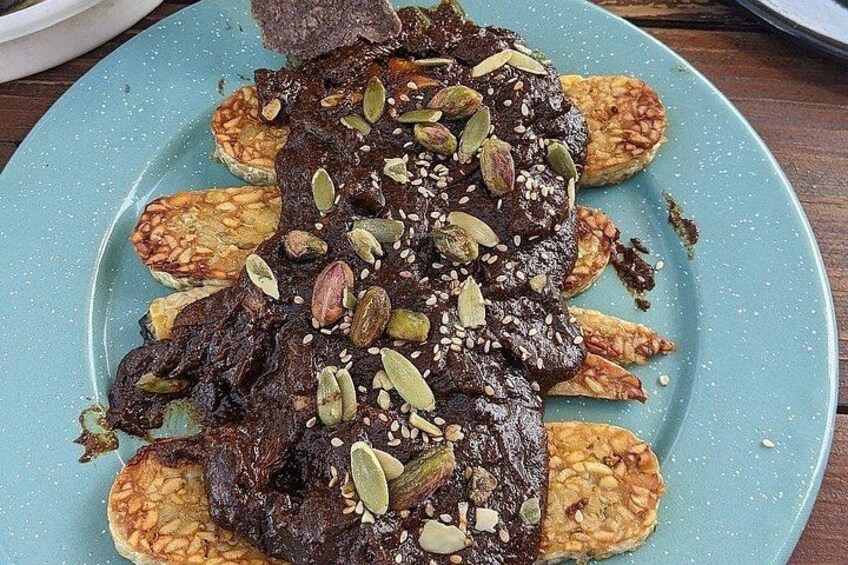 No Meat, Just Heat Ensenada Vegan Bar Hop 2