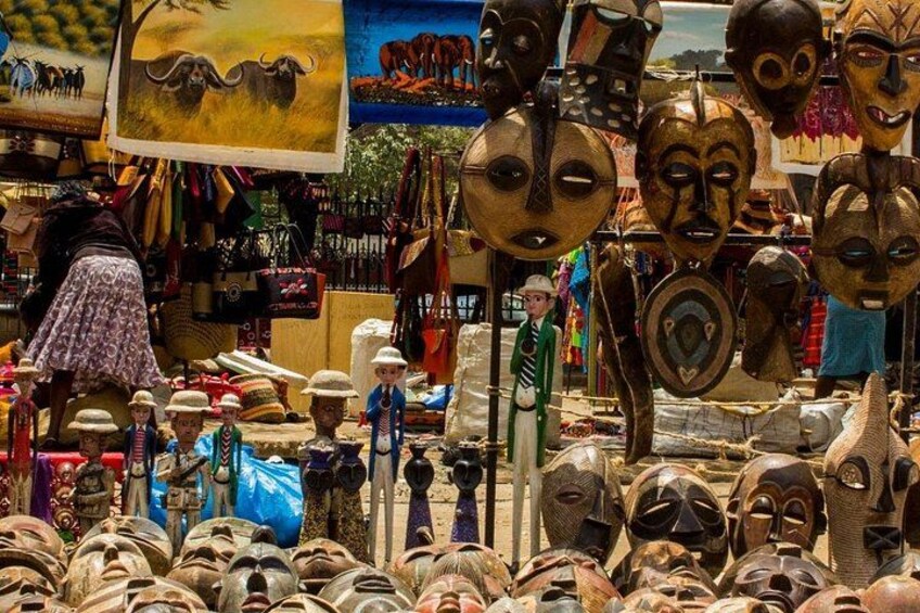 Nairobi Guided Cultural Shopping Experience Day Tour 1