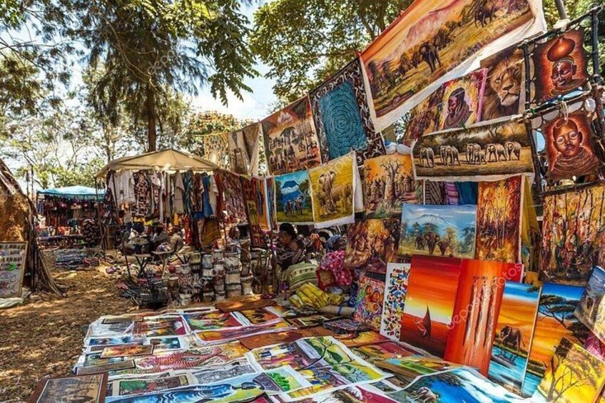 Nairobi Guided Cultural Shopping Experience Day Tour 5