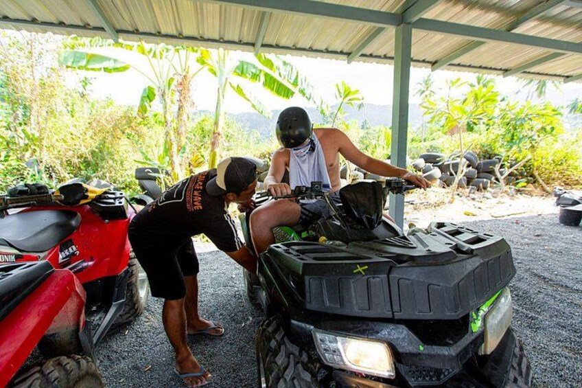 Koh Samui ATV Off Road Jungle Safari Adventure 2