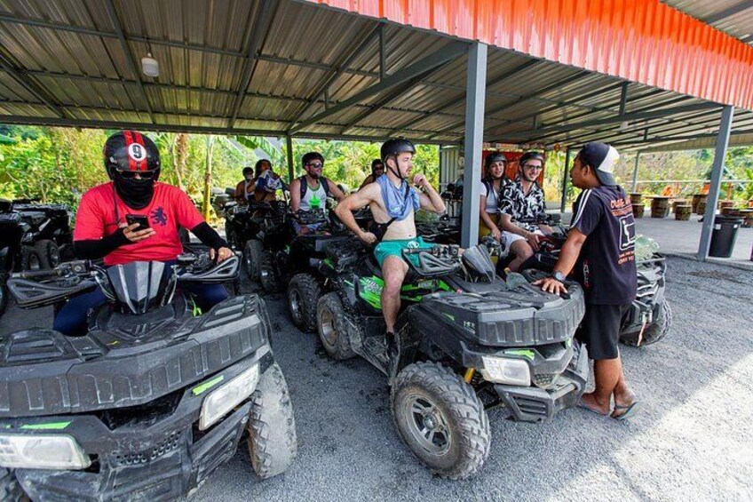 Koh Samui ATV Off Road Jungle Safari Adventure 4