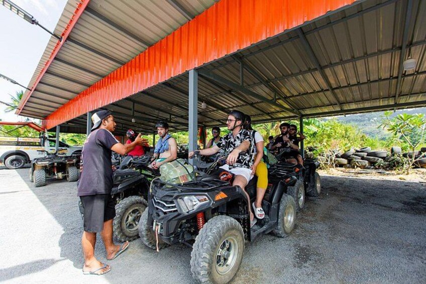 Koh Samui ATV Off Road Jungle Safari Adventure 3