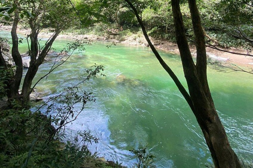 Combined Tour Hacienda Naples Rio Claro Rafting 5