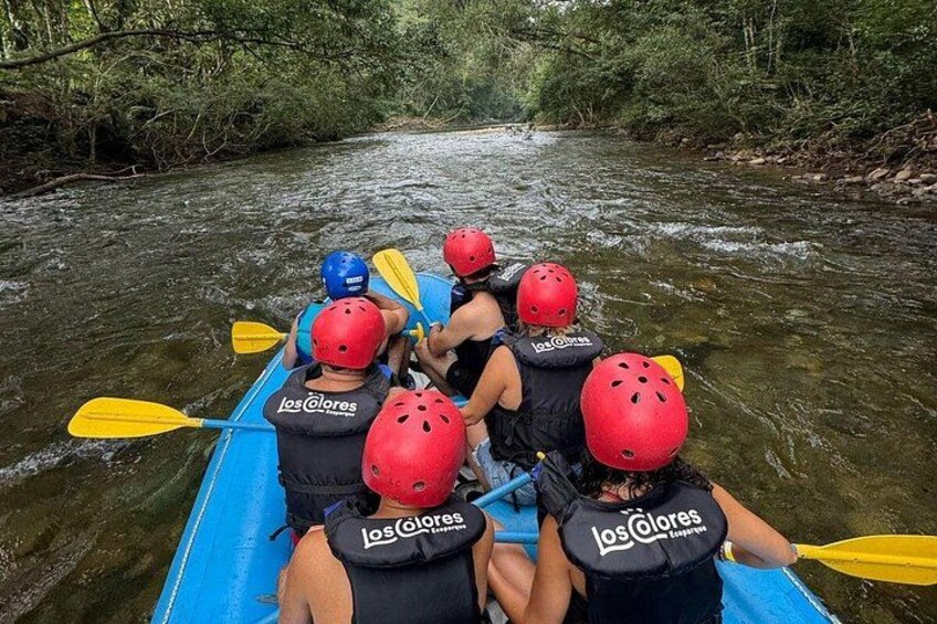 Combined Tour Hacienda Naples Rio Claro Rafting 1