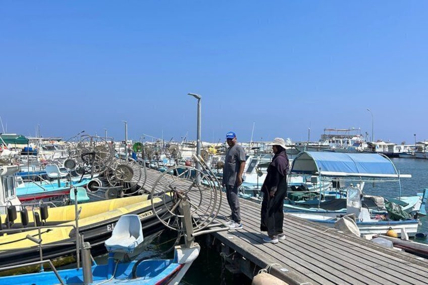 Larnaca, Private City Tour, History, Culture and a Boat Trip 2
