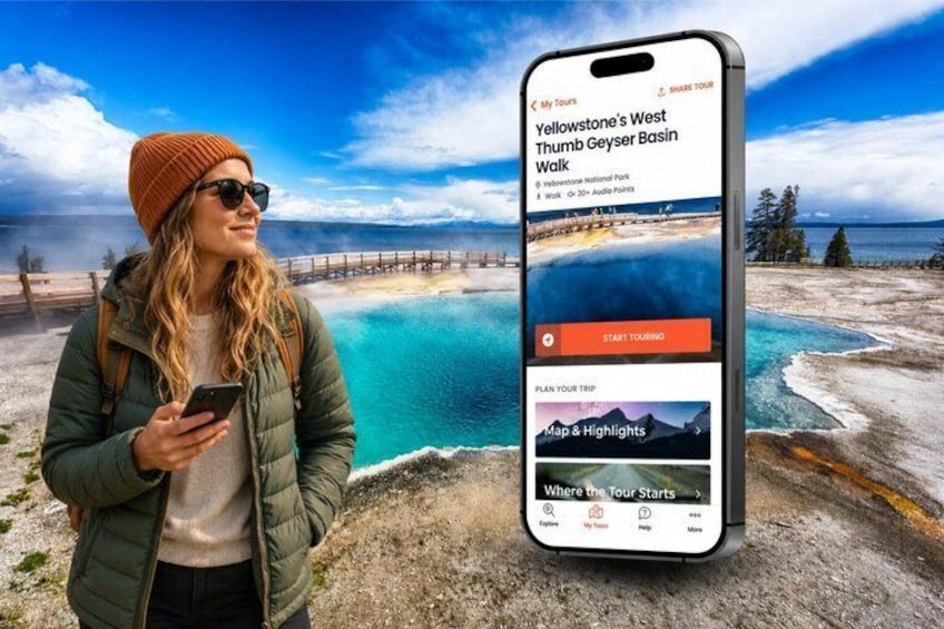 Self-Guided Audio Tour of Yellowstone’s West Thumb Basin 2