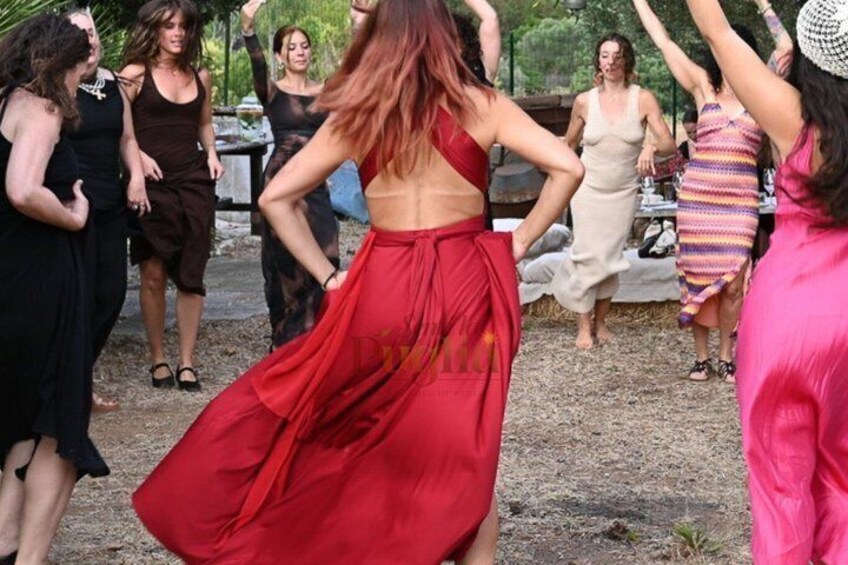Pizzica Dance Class 4