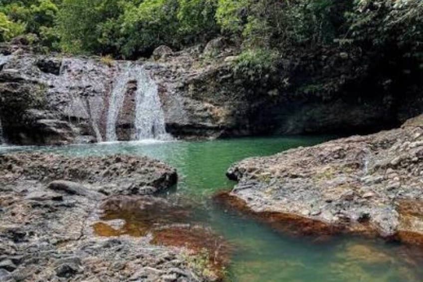 Private Mountain 4 wheels + waterfall 3