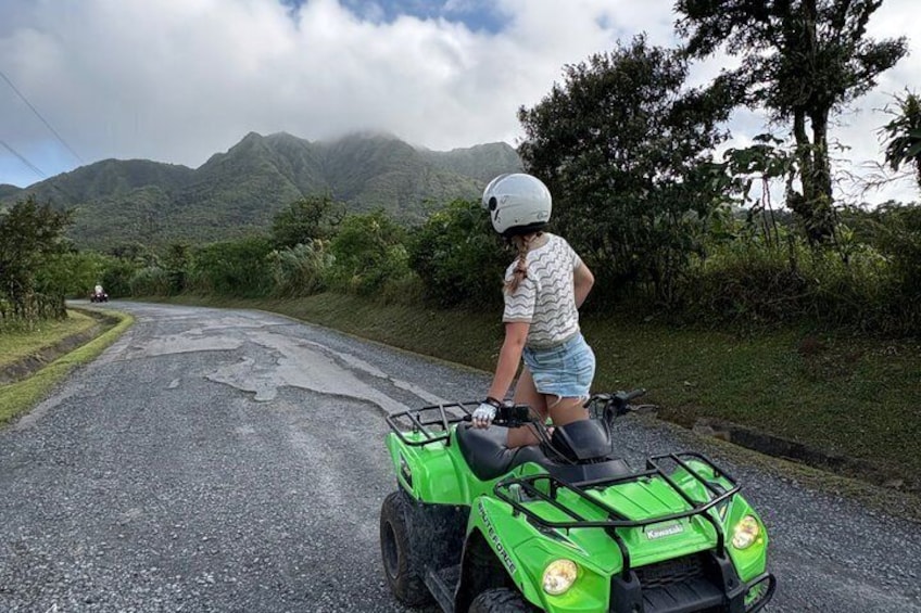 Private Mountain 4 wheels + waterfall 1