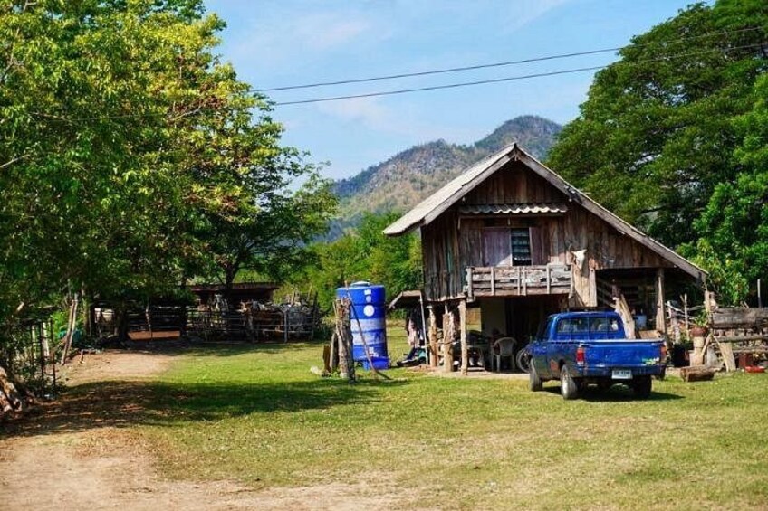 WWII History Bike Tour in Kanchanaburi with Local Guide 4