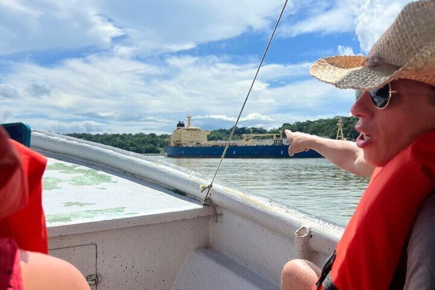 Panama Canal and Monkey Island Tour 3