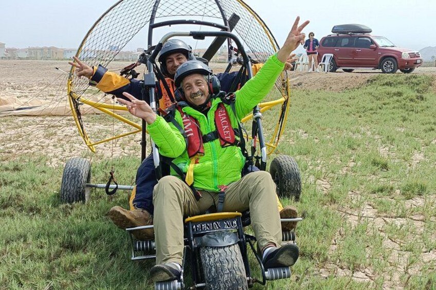 Paratrike Flight in Lurin and Archaeological Tour in Pachacamac 1