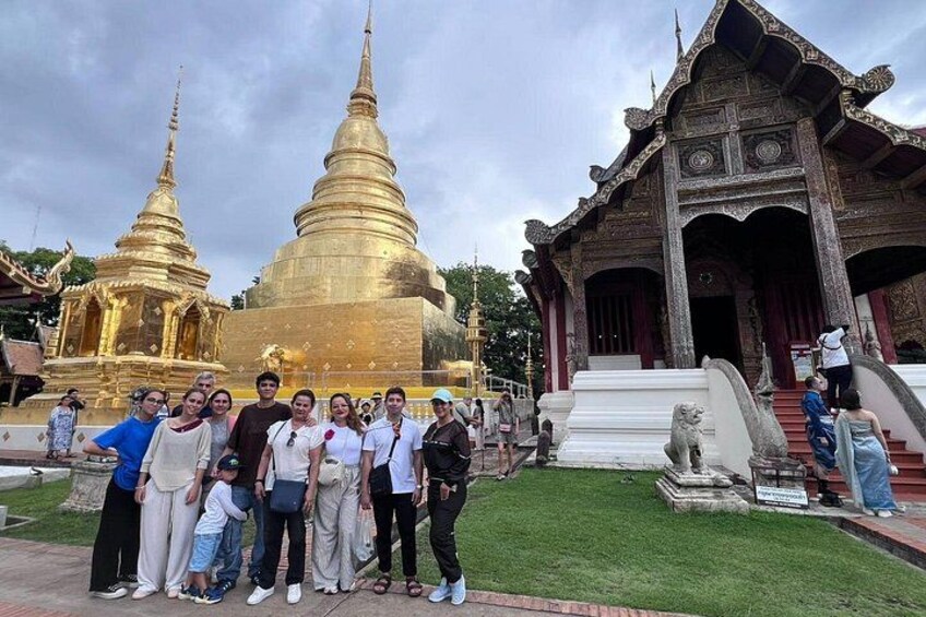 Guide Service Private Tour to Chiang Mai 2