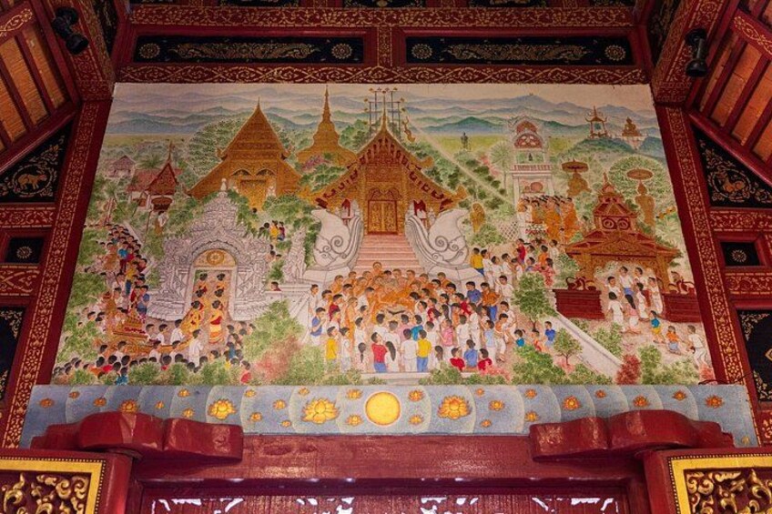Guide Service Private Tour to Chiang Mai 5