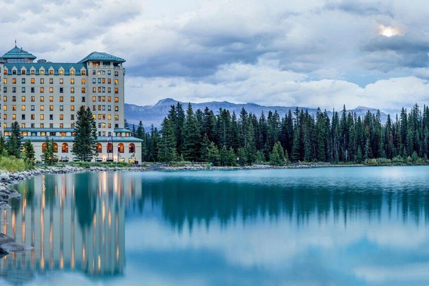 Lake Louise Fairmont 1
