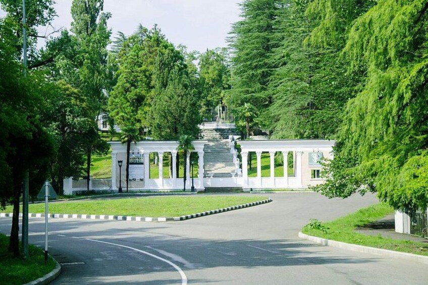 Soviet Sanatoriums and Wine Tasting Private Tour 3