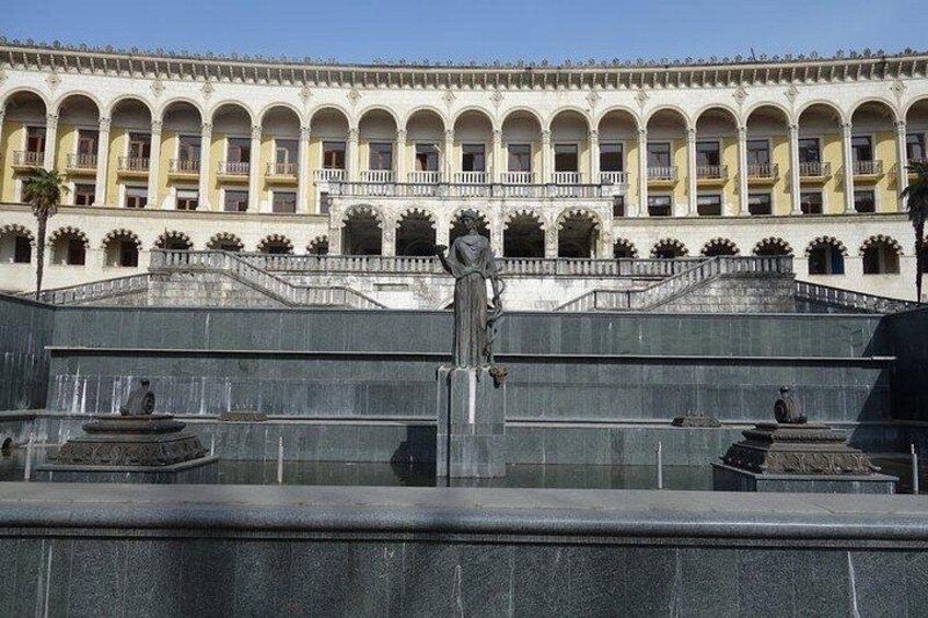 Soviet Sanatoriums and Wine Tasting Private Tour 1