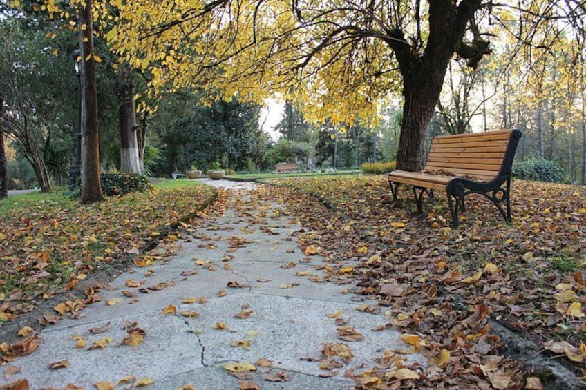 Soviet Sanatoriums and Wine Tasting Private Tour 2