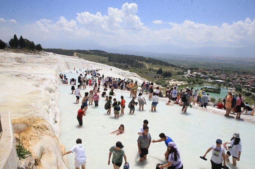 All Inclusive Pamukkale,Hierapolis and Salda Lake Guided Tour 1
