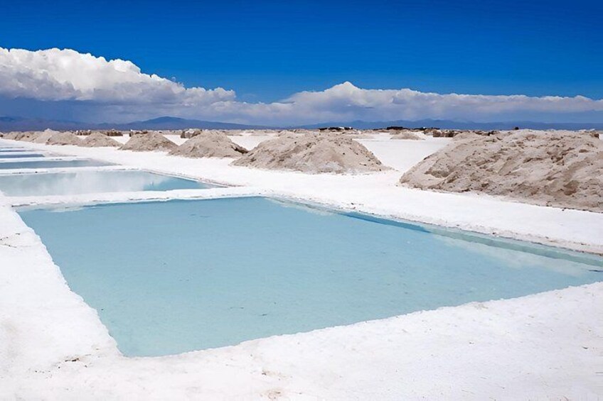 Hornocal and Great Salt Flats : Heavens that embrace the earth 2