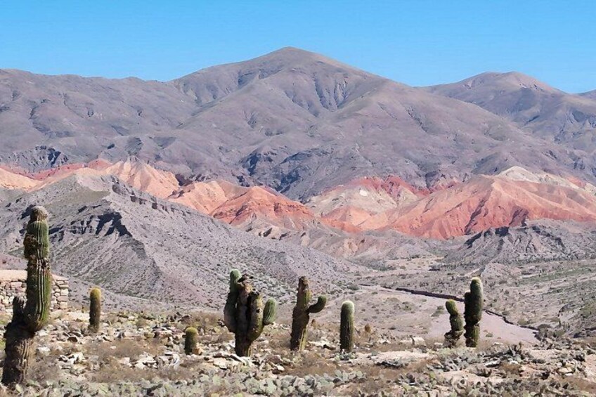 Hornocal and Great Salt Flats : Heavens that embrace the earth 1