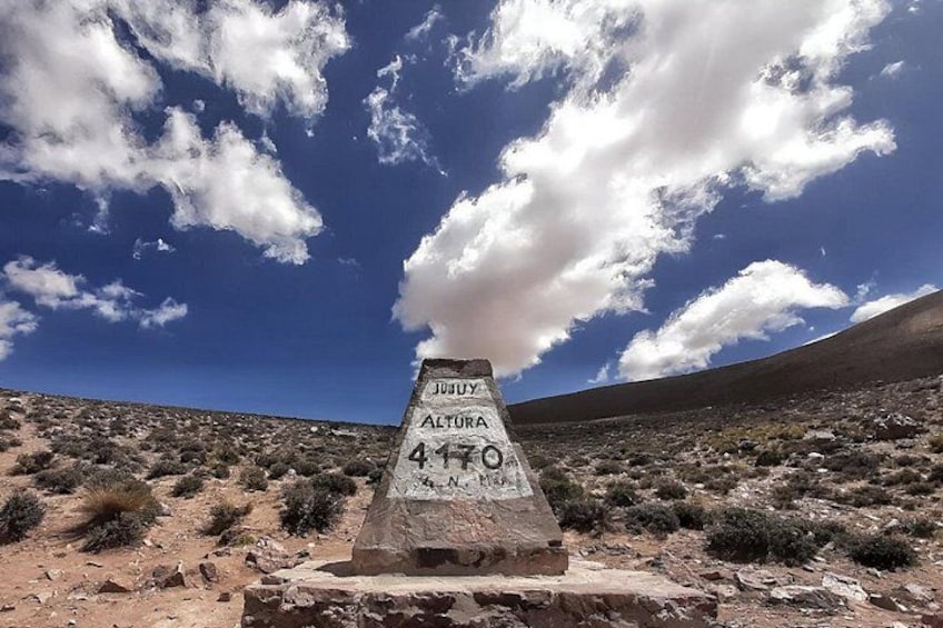 Hornocal and Great Salt Flats : Heavens that embrace the earth 5