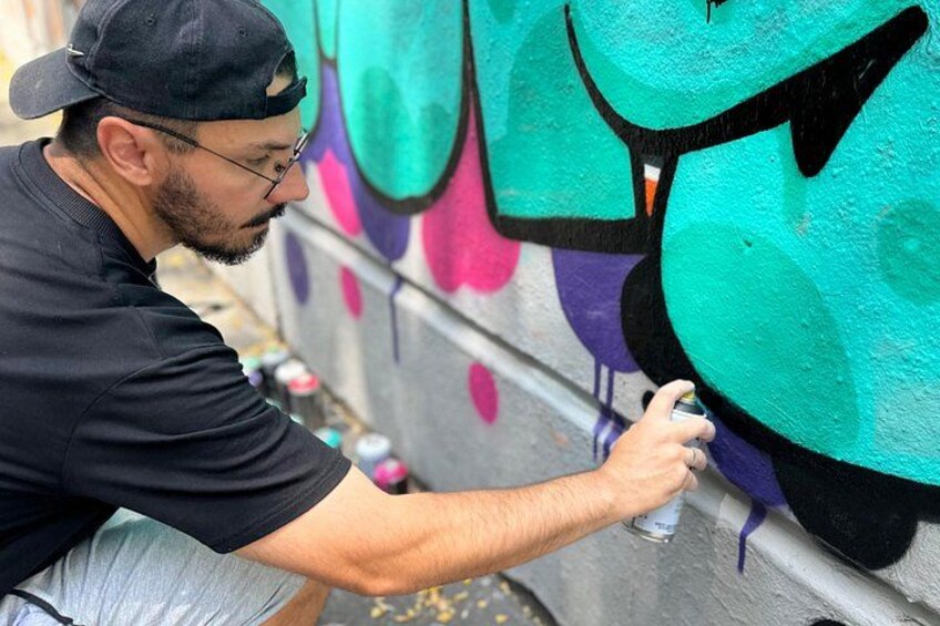 Spray Sarajevo: Graffiti Workshop at the Olympic Bobsleigh Track 3