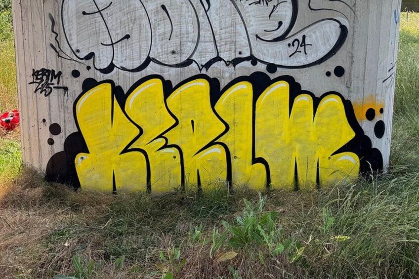 Spray Sarajevo: Graffiti Workshop at the Olympic Bobsleigh Track 5