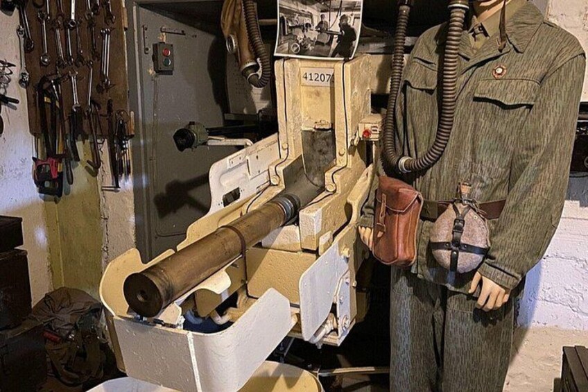 Bratislava WW II Bunker Iron Curtain and Danube Tour by E-bike 5