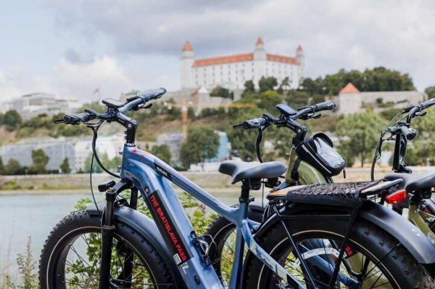 Bratislava WW II Bunker Iron Curtain and Danube Tour by E-bike 2