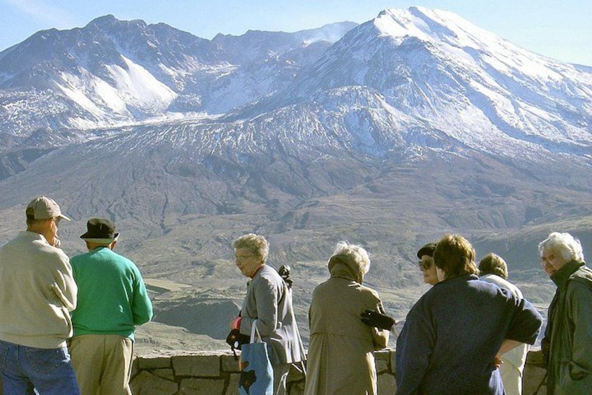Private Mount St. Helen's Volcano Tour 2
