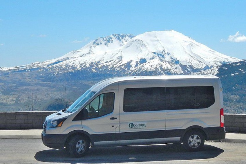 Private Mount St. Helen's Volcano Tour 2