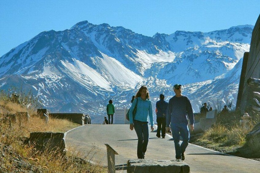 Private Mount St. Helen's Volcano Tour 1
