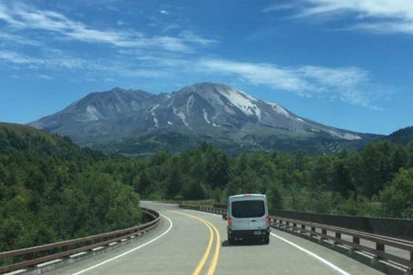 Private Mount St. Helen's Volcano Tour 3