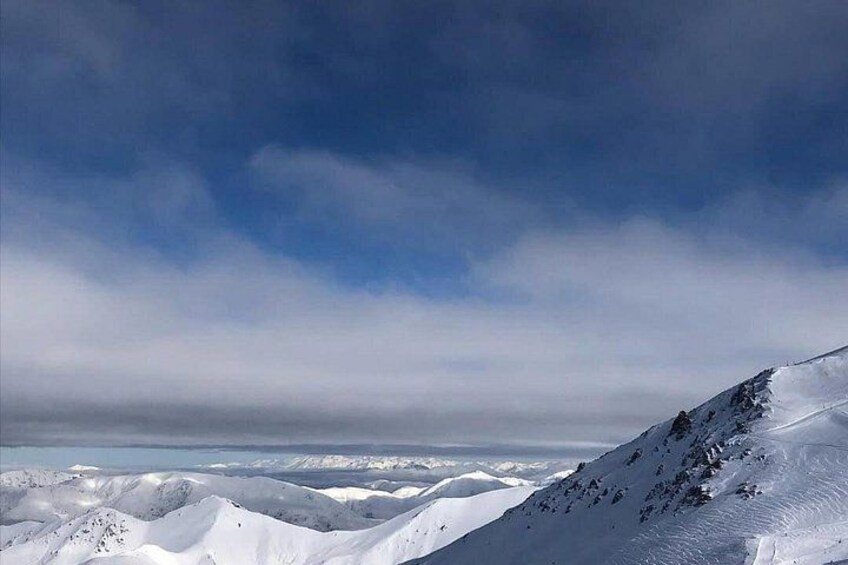 Mount Hutt Scenic Sightseeing Tour with Skiing and Spa Retreat 3