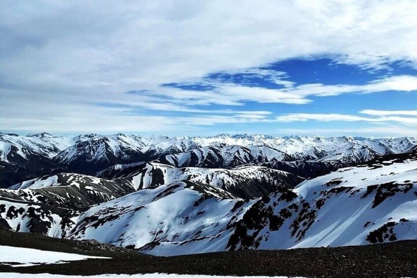 Mount Hutt Scenic Sightseeing Tour with Skiing and Spa Retreat 2
