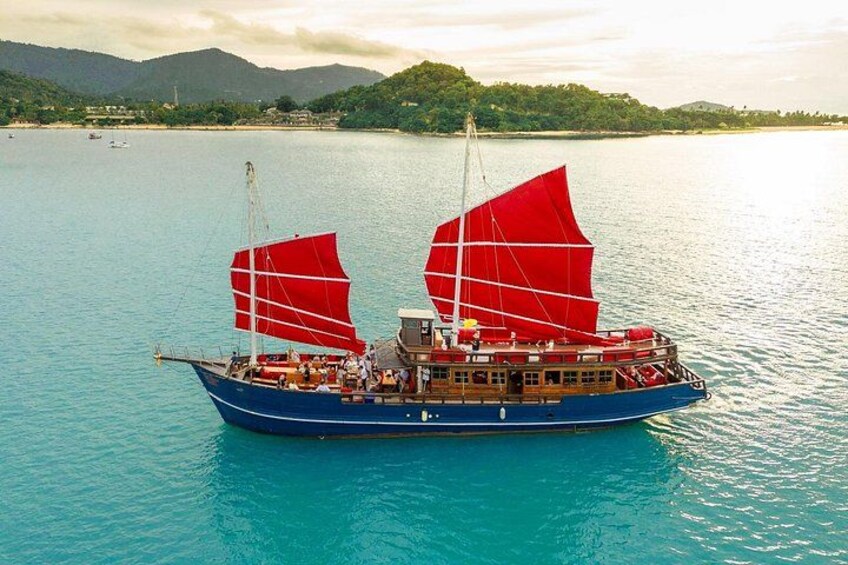 Red Baron Luxury Cruise from Koh Samui 1