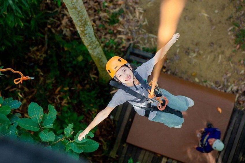 Ultimate Zipline Experience from Koh Samui 1