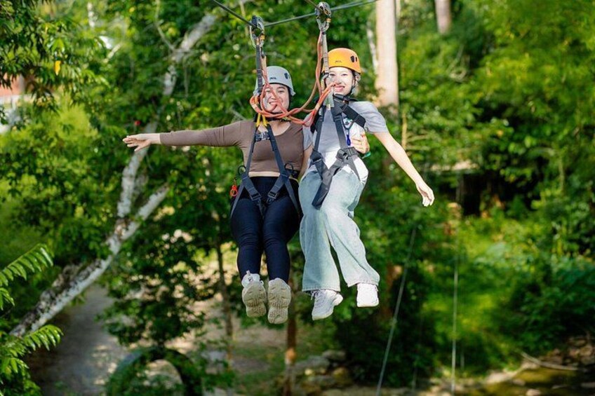 Ultimate Zipline Experience from Koh Samui 5